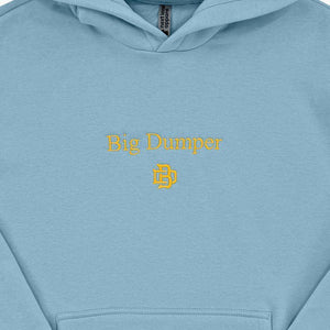 The Essential BD Powder Blue Hoodie, Big Dumper Drop 2