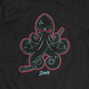 Hocktopus Black Ice Glow In The Dark T-Shirt
