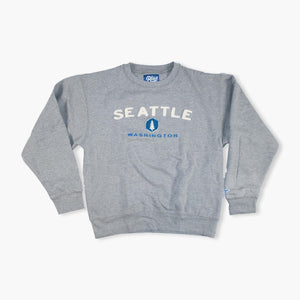 Colesun Pine Graphite Crewneck