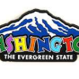 WA/Mt Rainier PVC Magnet(H)