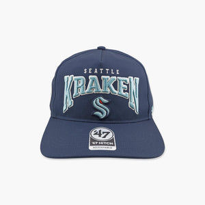 Seattle Kraken Navy Hard Hat Snapback