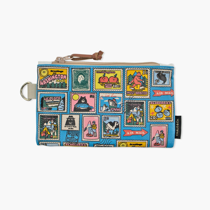 Chalo Seattle Stamp Mini Pouch