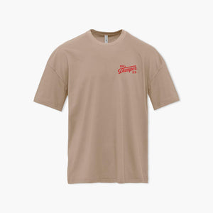 The Gameday Tan T-Shirt, Big Dumper Collection