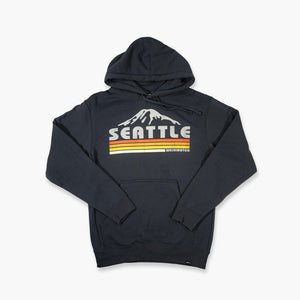 Bueller Black Seattle Hoodie