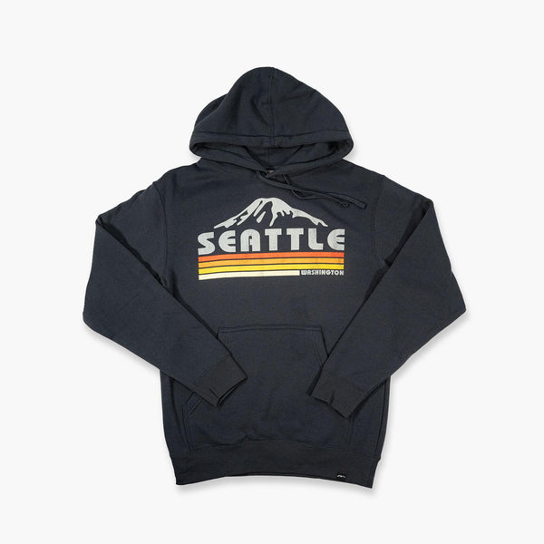 Bueller Black Seattle Hoodie