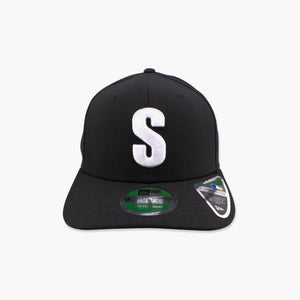 Seattle Mariners Steelheads Black Stretch Snapback