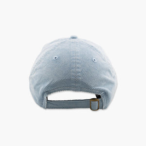 Seattle Mariners Light Blue Corduroy Unstructured Snapback