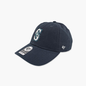Seattle Mariners Home Navy Clean Up Adjustable Hat