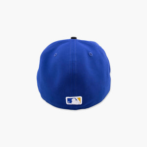 Seattle Mariners 50th Anniversary Side Patch City Connect Fitted Hat