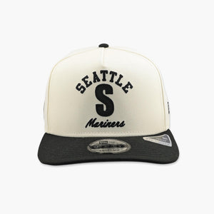 Seattle Mariners Steelheads Arched A-Frame Snapback