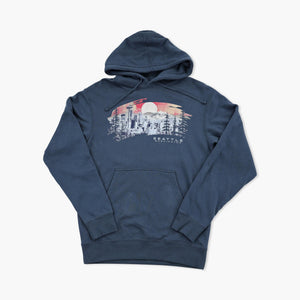 Scenic Route Indigo Seattle Hoodie