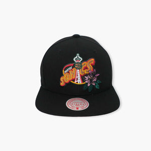 Seattle SuperSonics La Flor Snapback