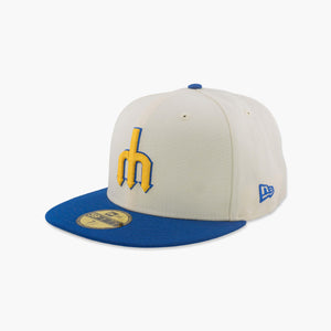 Seattle Mariners Trident Two-Toned Fitted Hat