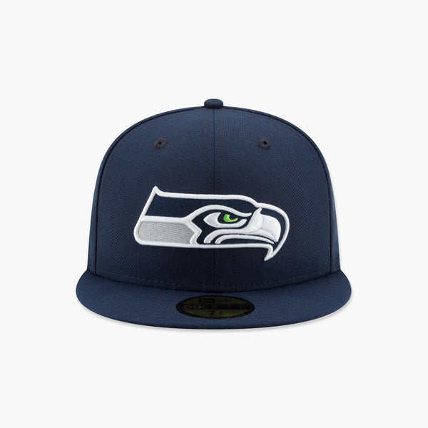 Seattle Seahawks Super Bowl LX Champions Side Patch Golden Era Fitted Hat