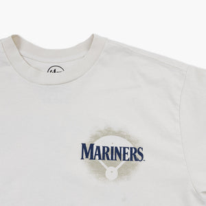 Seattle Mariners Sandstone History Lock Foundation T-Shirt