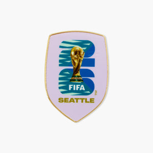 FIFA World Cup 26 Seattle Shield Crest Pin