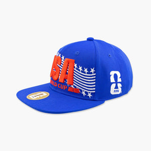 US Soccer Patriotic Royal Snapback