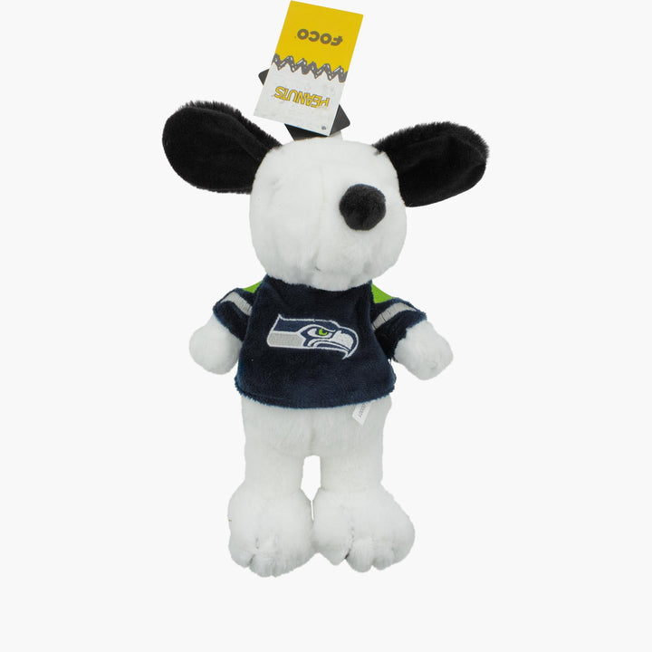 Seattle Seahawks Snoopy Peanuts 10" Plush with Jersey