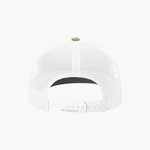 The BD Monogram Trucker Hat, Big Dumper Collection