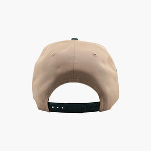 Seattle SuperSonics Two-Tone Linear Strike A-Frame Snapback