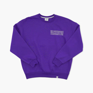 Washington Huskies Purple Portia Women's Crewneck