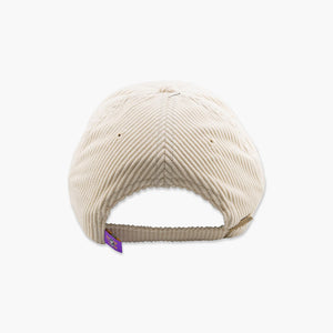 Washington Huskies Natural Corduroy Script Clean Up Adjustable Hat