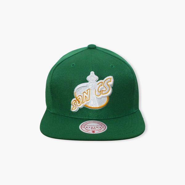 Seattle SuperSonics Space Needle Green Popz Snapback