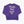 Washington Huskies Purple Shout It Out Oversized Women's Crewneck