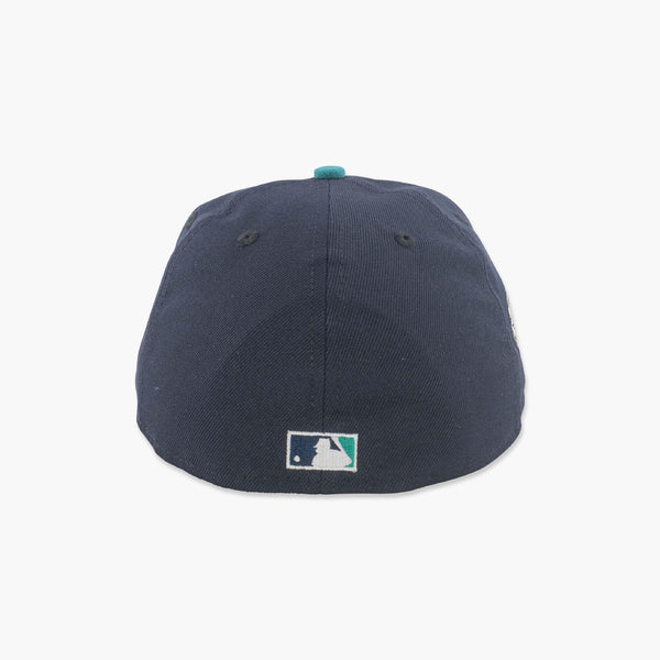 Seattle Mariners Kingdome Legends Navy/Teal Fitted Hat