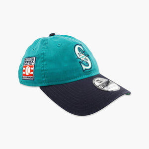 Seattle Mariners Teal 2026 Hall of Fame Celebration Adjustable Hat