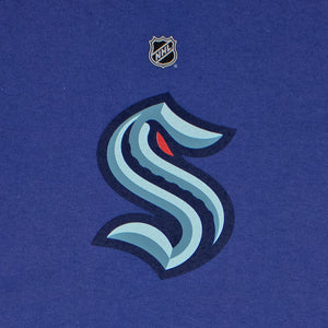 Seattle Kraken Navy Primary Logo Kids T-Shirt