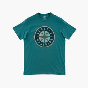 Seattle Mariners Teal Compass T-Shirt