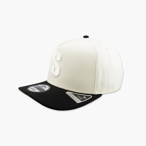 Seattle Mariners Steelheads Two-Tone Chrome A-Frame Snapback