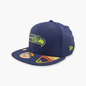 Seattle Seahawks 2026 Sideline Navy Fitted Hat