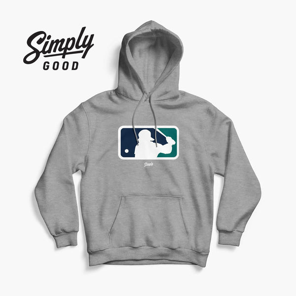 The Kid Logo Grey Hoodie