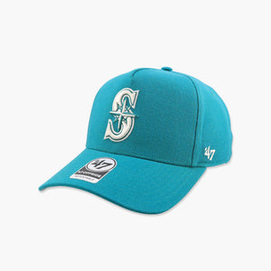 Seattle Mariners Tailgate Teal Offsides Adjustable Hat