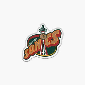 Seattle SuperSonics Space Needle Logo Magnet