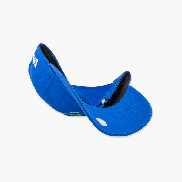 Seattle Sounders Primary Logo Blue Adjustable Hat