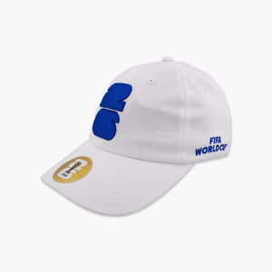 FIFA World Cup 26 White & Blue Adjustable Hat