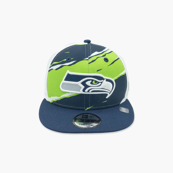 Seattle Seahawks Paint Trucker Snapback