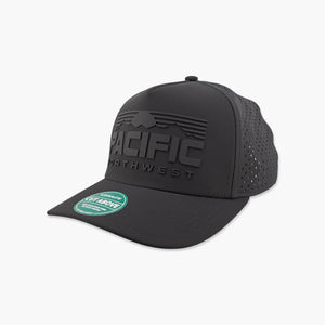 Angled Horizon Hi-Tech Vinyl Pacific Northwest Black Hat