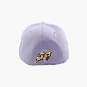 Seattle SuperSonics Lavender Fitted Hat