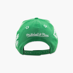 Seattle SuperSonics Downtown Doodle Pro Crown Snapback
