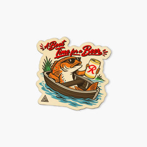 Rainier Beer Catch Sticker