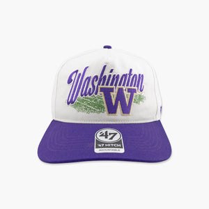 Washington Huskies Sandstone Enfield Hitch Snapback