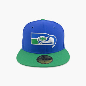 Seattle Seahawks Kingdome Legends Blue Fitted Hat