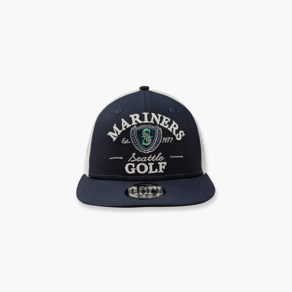 Seattle Mariners "Golfer" Navy Trucker Snapback