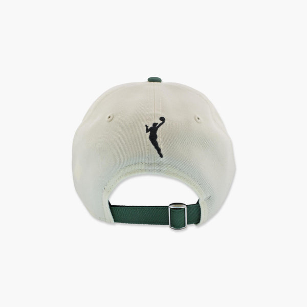 Seattle Storm Cream Two-Tone Adjustable Hat