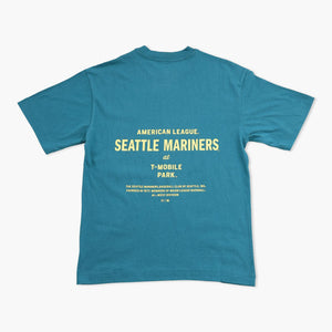 Seattle Mariners Teal Leon Foundation T-Shirt