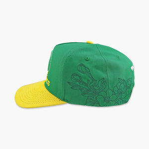 Seattle SuperSonics May Flowers Pro Crown Snapback